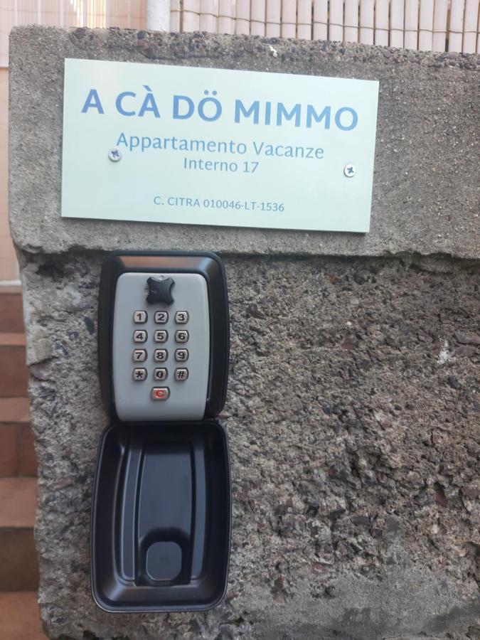 A Ca Do Mimmo Appartamento Rapallo Esterno foto